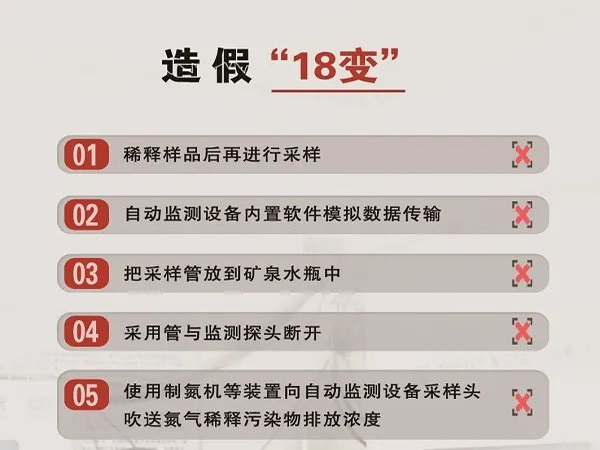 第三方環(huán)保服務機構(gòu)造假為哪般?